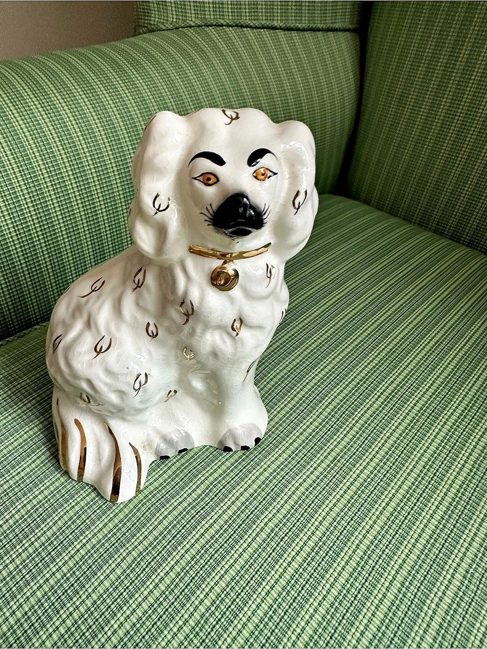 Vintage Staffordshire Dog —Beswick England